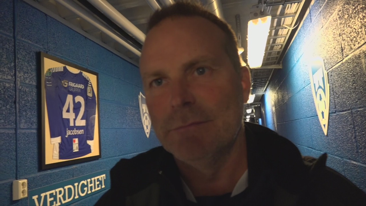 Geir: - Veldig spent på hvor vi står